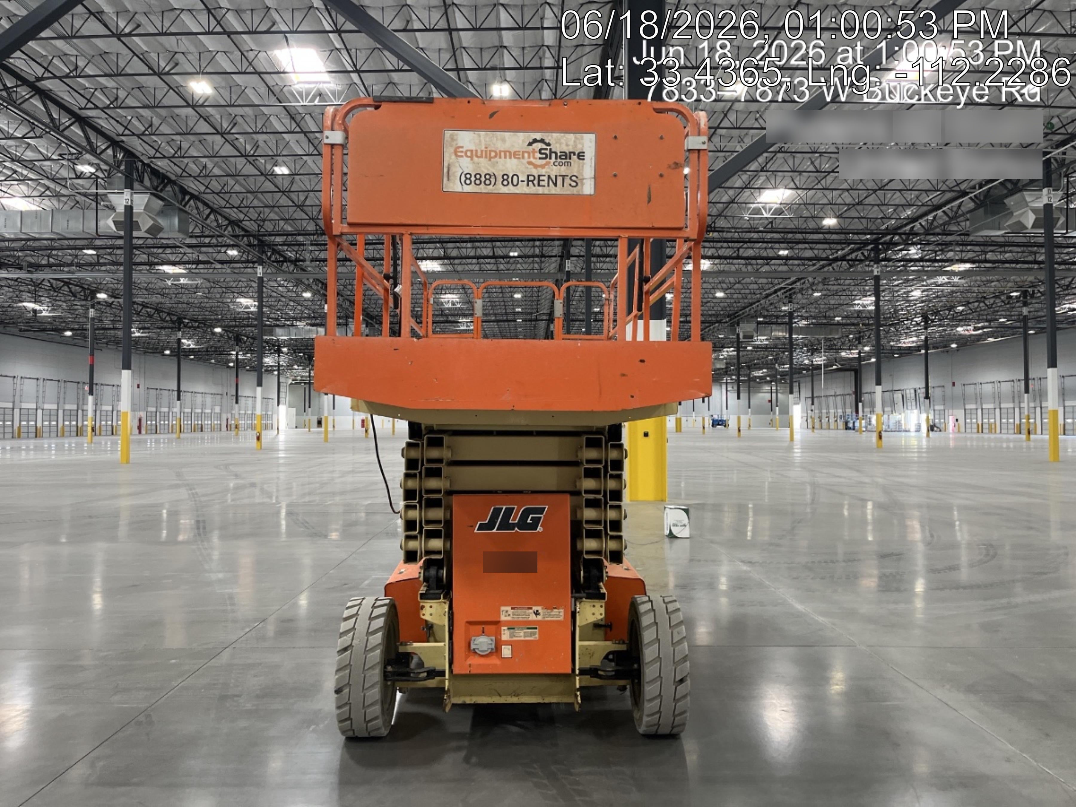 2018 JLG 4069LE
