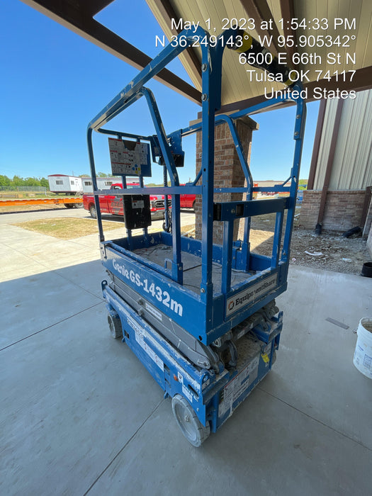 2022 GENIE GS-1432