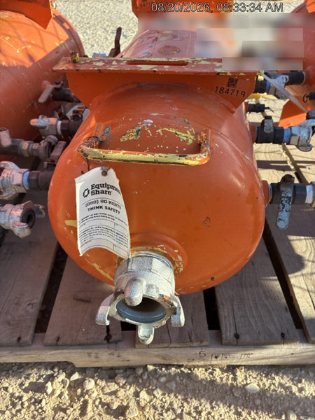 2021 MICHIGAN PNEUMATIC HV-15G-8P-ES