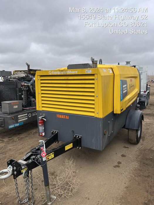 2023 ATLAS COPCO XAS 400-150 PACE