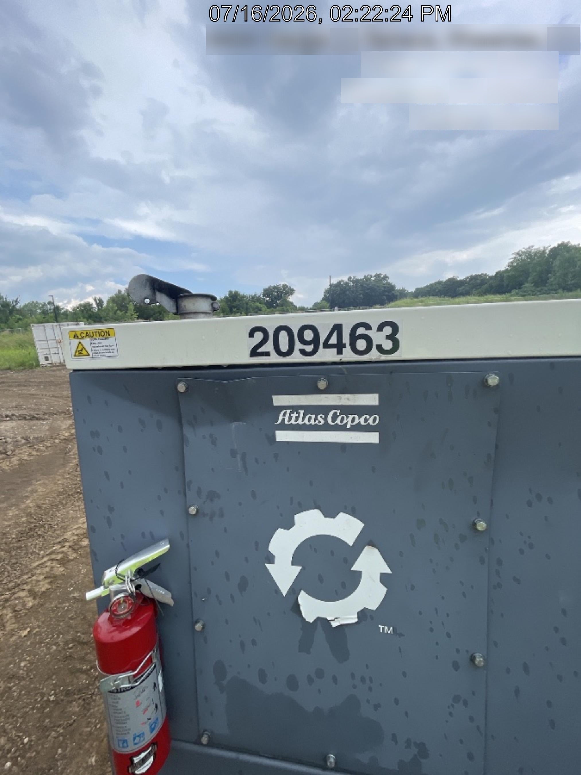 2022 ATLAS COPCO QAS45