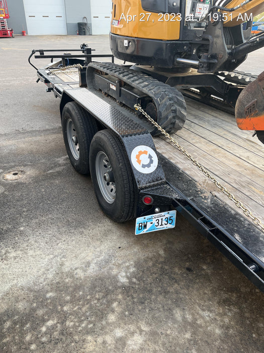 2022 LOADTRAIL Tilt-Deck Rental Trailer