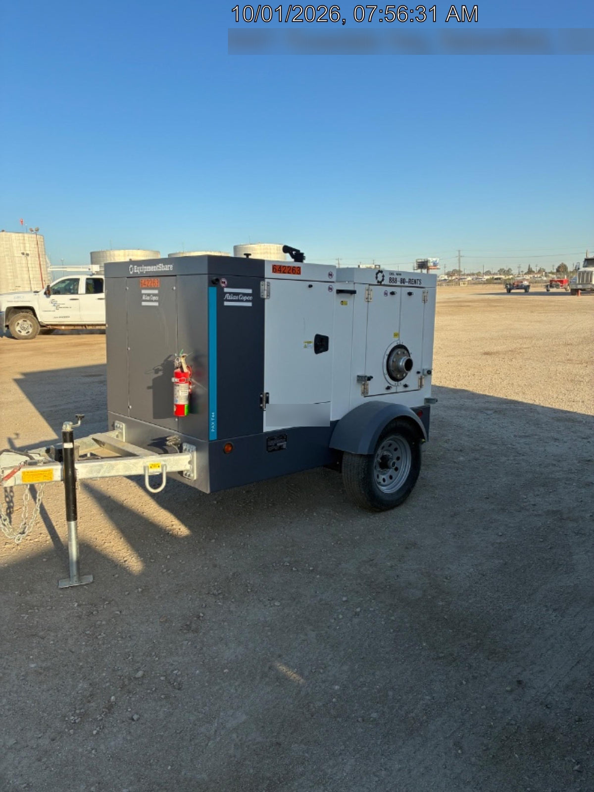 2026 ATLAS COPCO PAX F44 KD-S