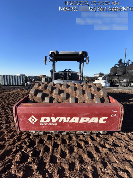 2022 DYNAPAC CA2500PD