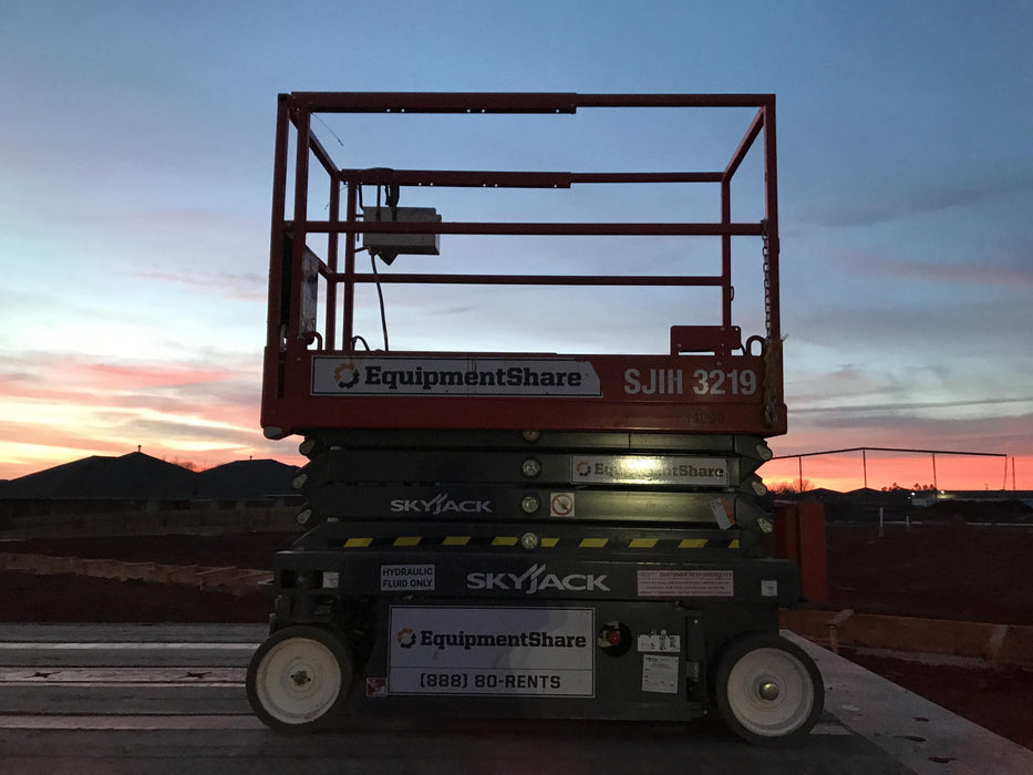 2019 Skyjack SJIII-3219 Standard Options, Trojan Batteries