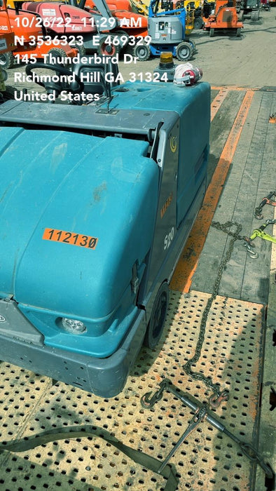 2020 TENNANT S20 LPG