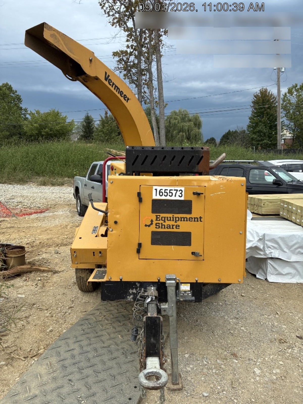 2021 VERMEER BC1000XL Gas