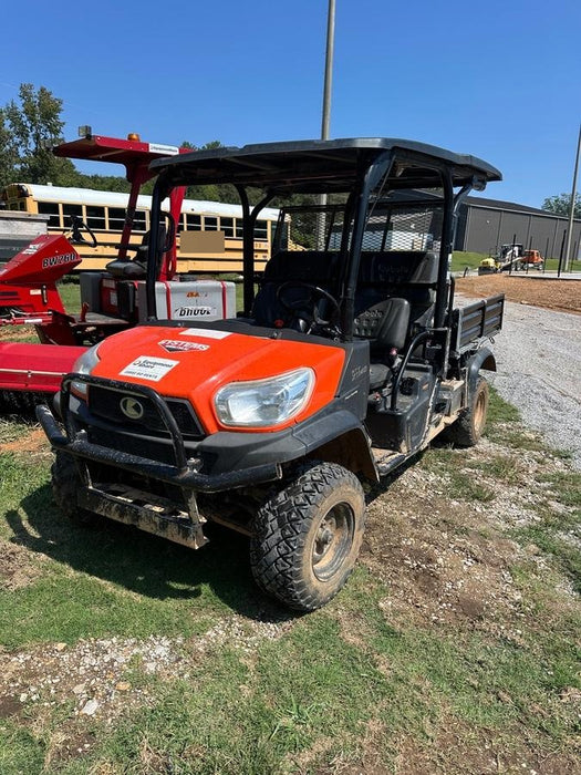 2021 Kubota RTV-X1140W-H Plastic Canopy, Windshield Acrylic Clear, LED Strobe Light, Wire Harness Kit, Back up Alarm
