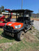 2021 Kubota RTV-X1140W-H Plastic Canopy, Windshield Acrylic Clear, LED Strobe Light, Wire Harness Kit, Back up Alarm