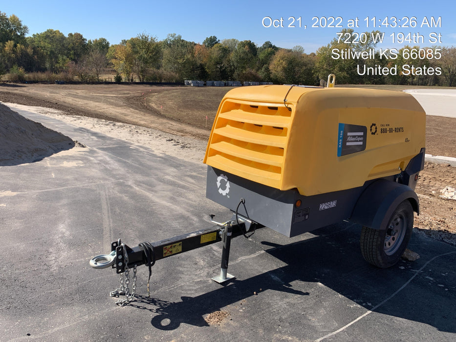 2022 ATLAS COPCO XAS188 CWK