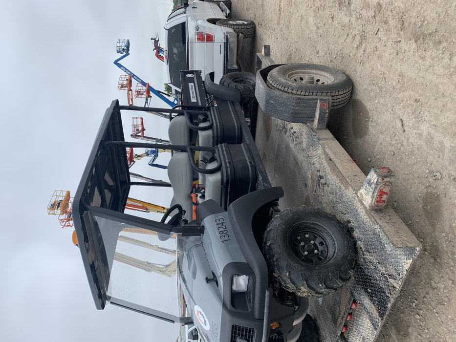 2021 Club Car CA1700D Canopy, Diesel, 4 Passenger