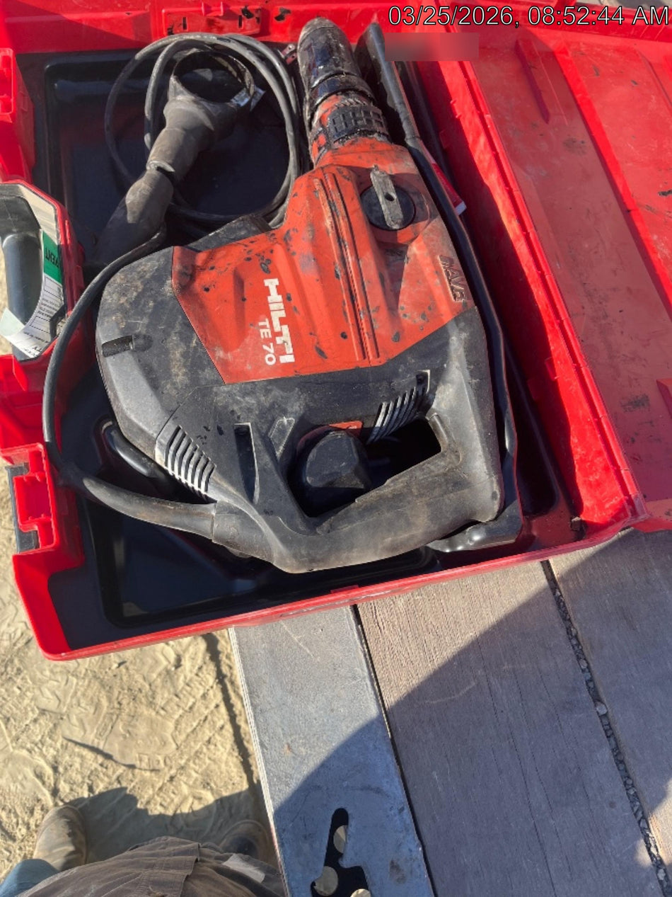 2023 HILTI TE 70-ATC/AVR
