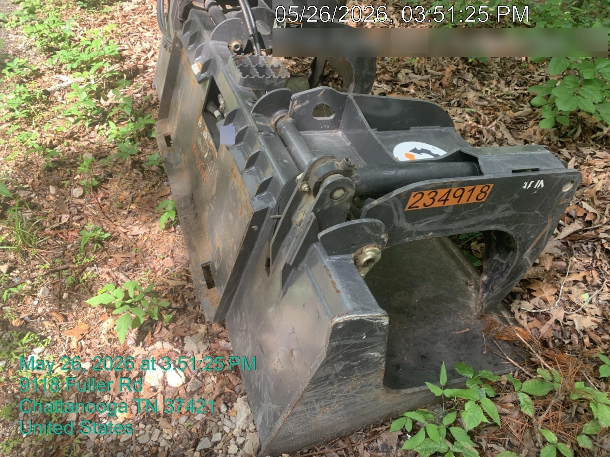 2022 PALADIN UTILITY GRAPPLE 11876-0022