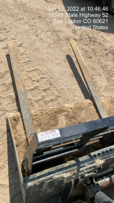 2021 ARROW MATERIAL HANDLING 60" Pallet Forks
