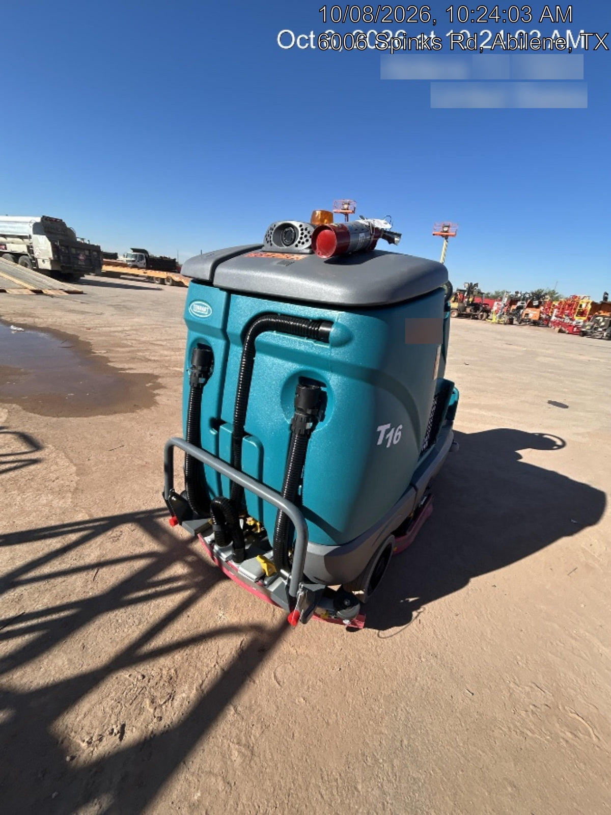 2026 TENNANT T16
