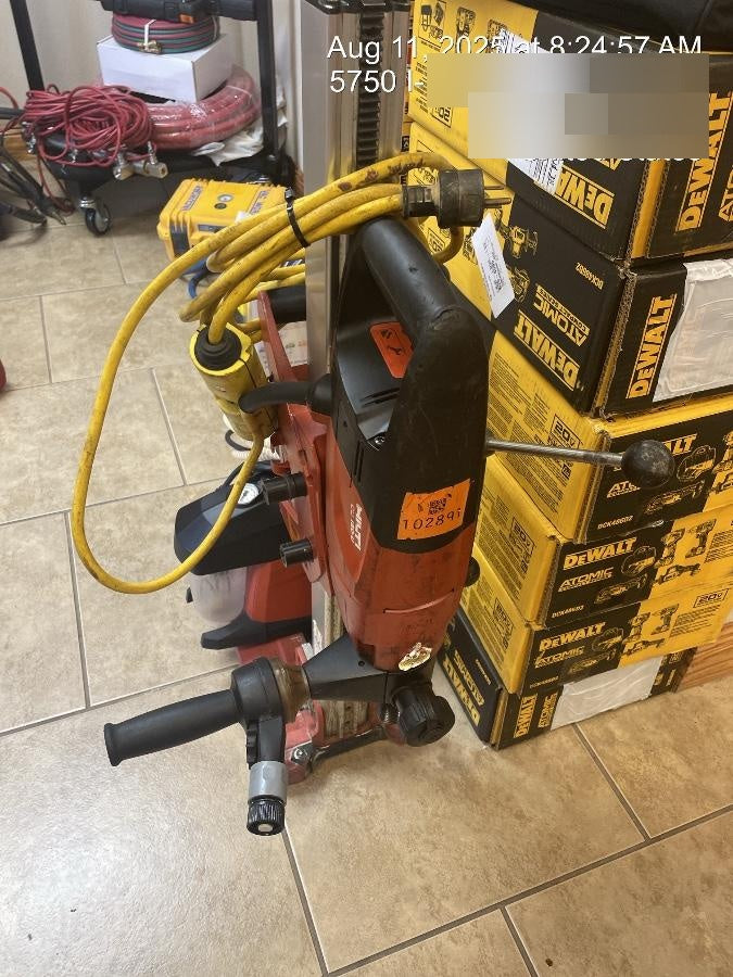 2020 HILTI DD 150-U