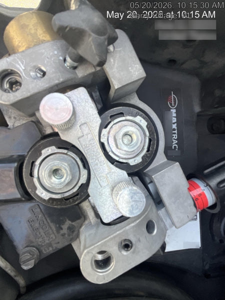 2025 LINCOLN ELECTRIC LN-25X w/Flowmeter