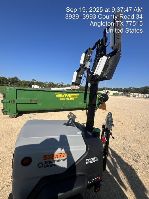 2025 WACKER NEUSON LTT4