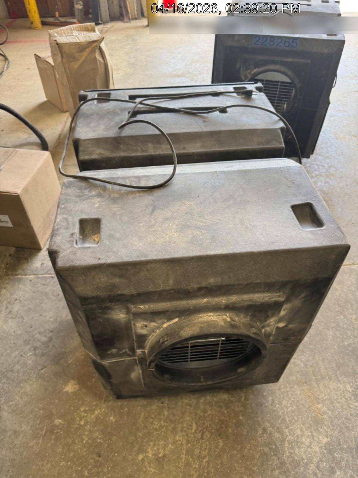2022 ABATEMENT TECHNOLOGIES BD2KM