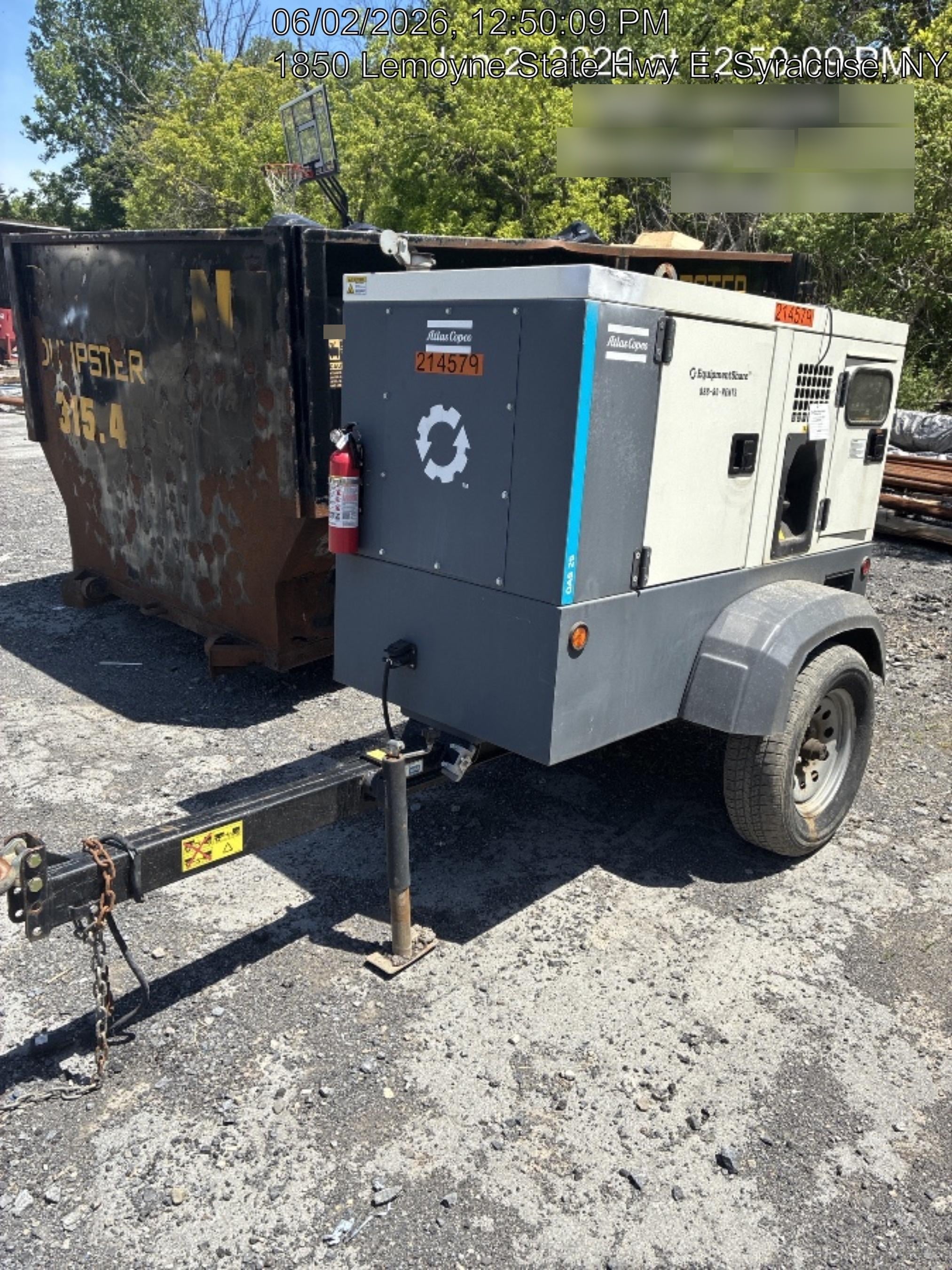 2022 ATLAS COPCO QAS25
