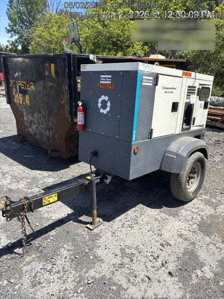 2022 ATLAS COPCO QAS25