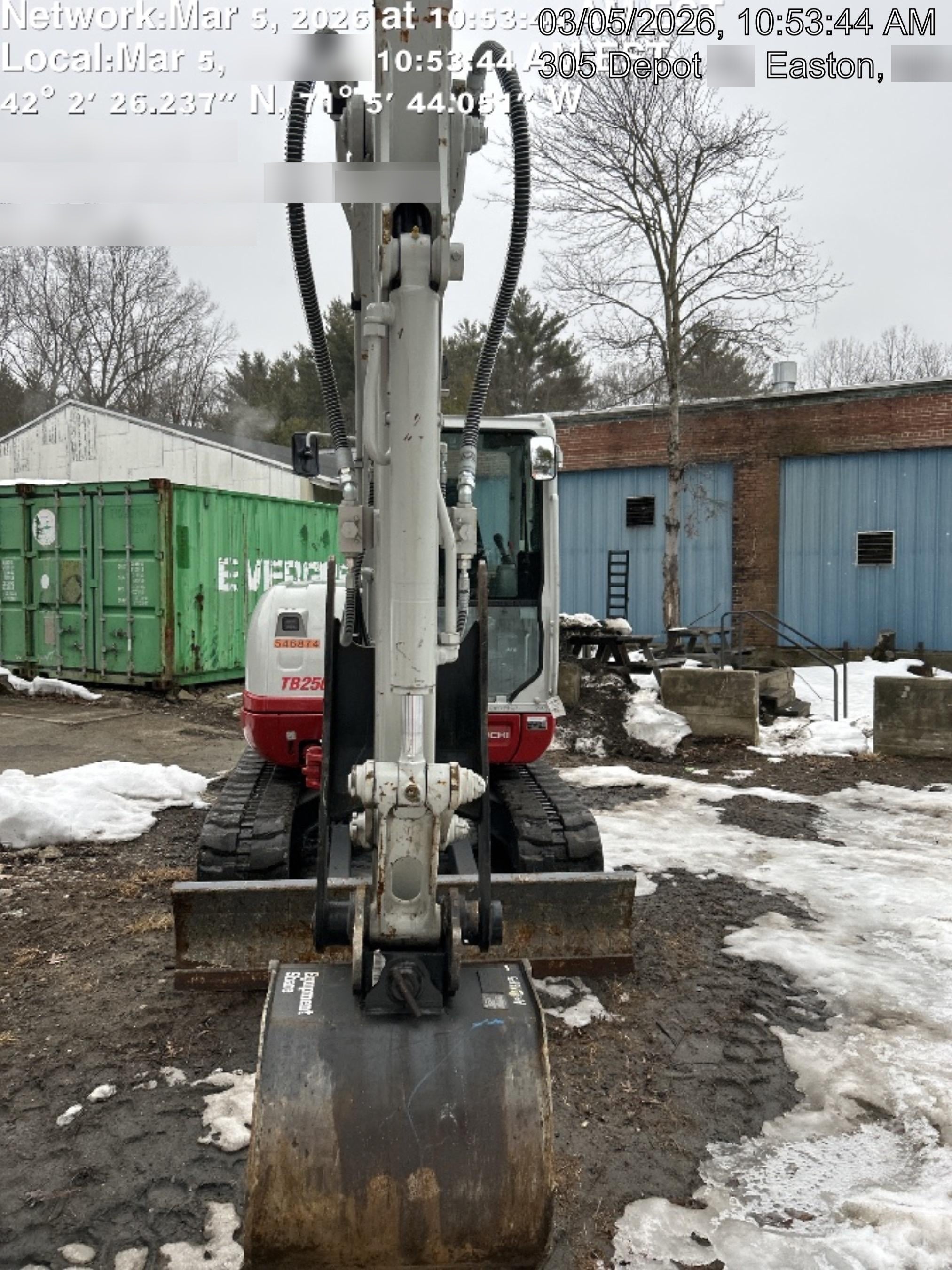 2025 TAKEUCHI TB250-2CR