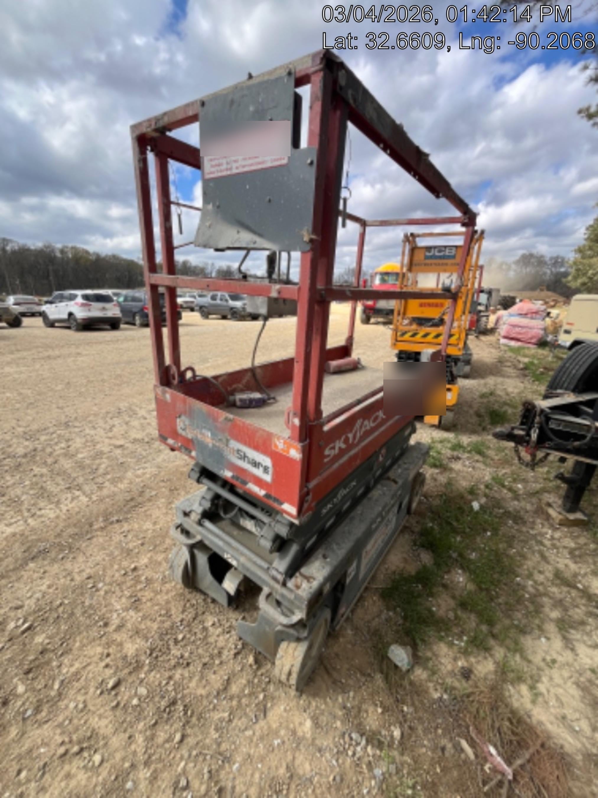 2018 Skyjack SJIII-3219 Skyjack SJIII3219 Scissor Lift w/Trojan Batteries