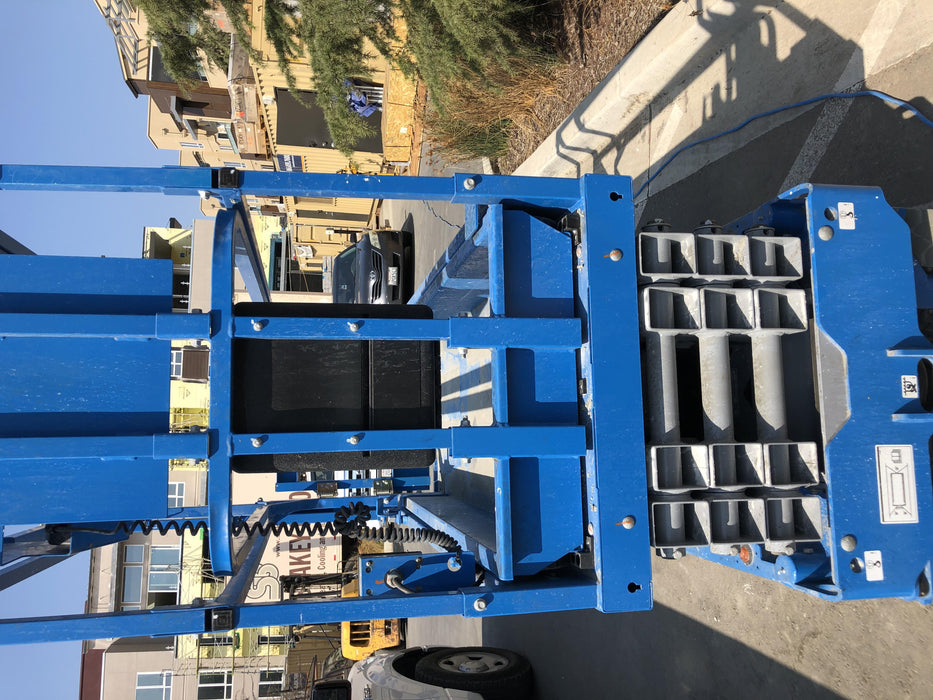 2020 Genie GS-1930 Solid Non Marking Tires, Beacon, Folding rails with half height swing gate, 800W Inverter