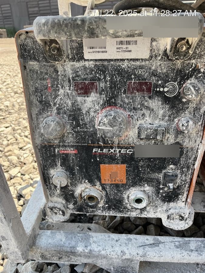 2021 LINCOLN ELECTRIC FLEXTEC 350X