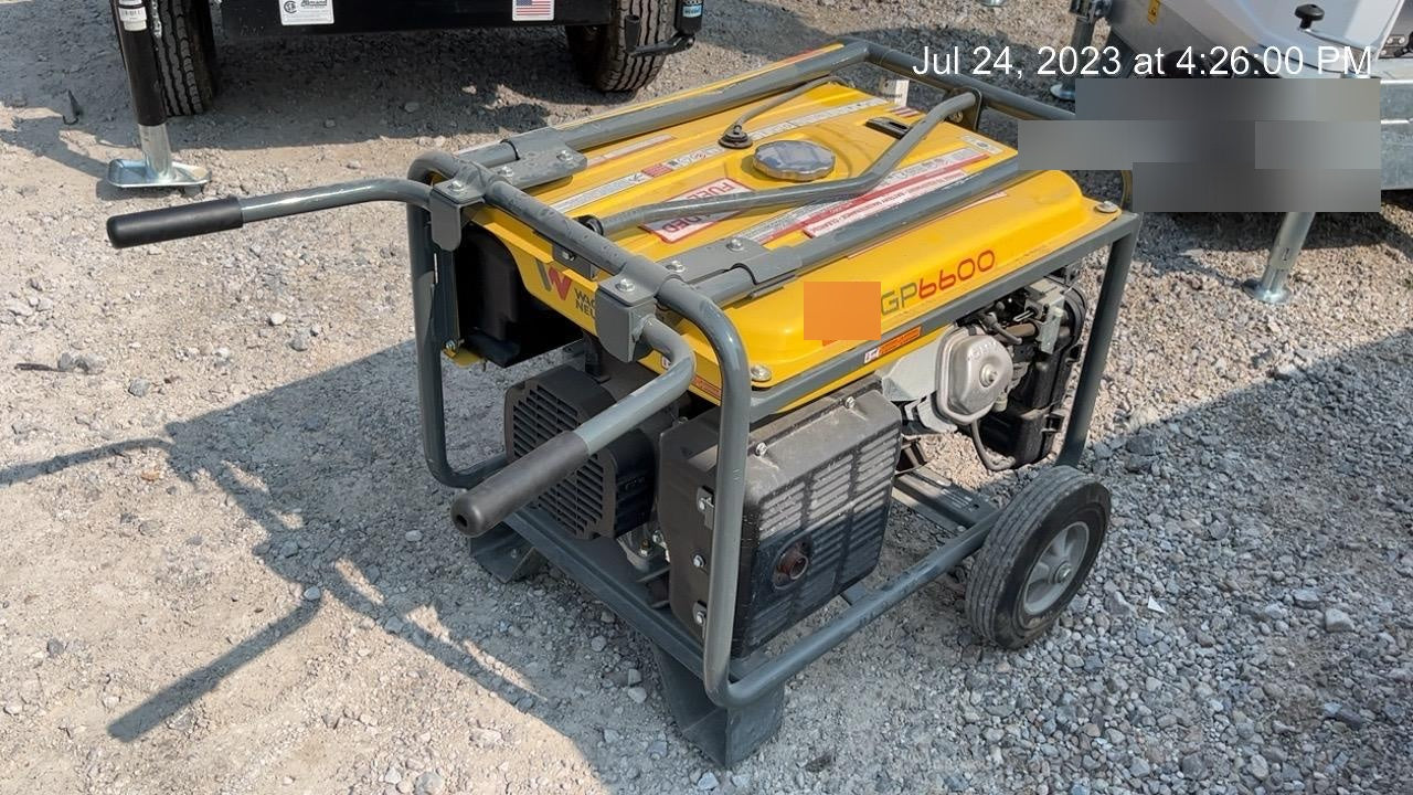 2020 WACKER NEUSON GP6600A