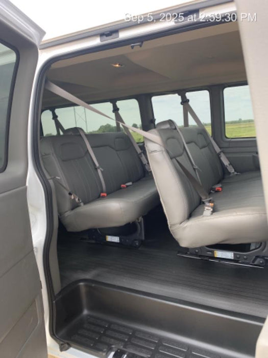 2025 GMC Savana 3500 - Rental