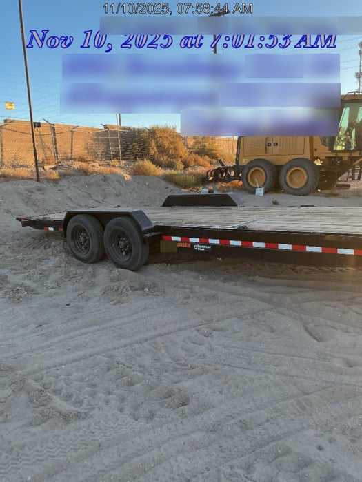 2026 BIG TEX TRAILER 16TL-22BK