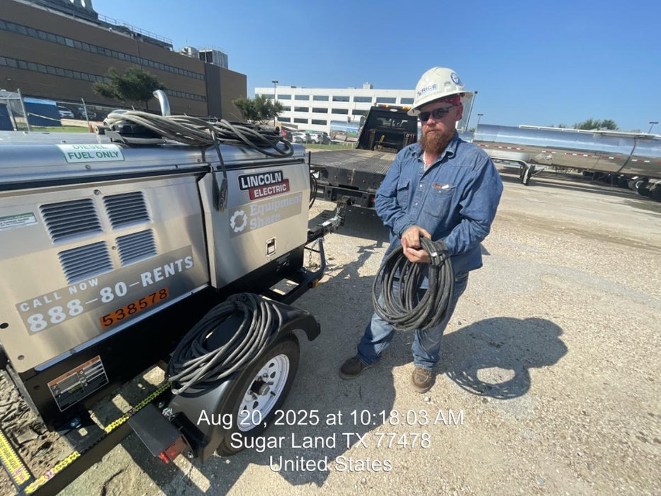 2025 LINCOLN ELECTRIC LE400