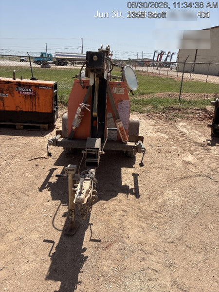 Wanco WLT-4M WANCO WLT-4M 6 kW Towable Light Generator