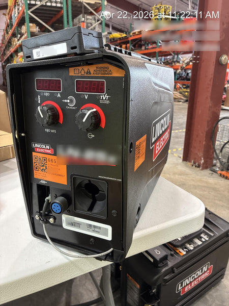 2026 LINCOLN ELECTRIC LN-25X w/Flowmeter
