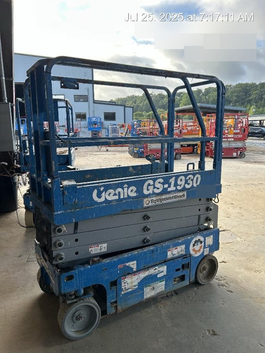 2018 Genie GS-1930 Genie GS-1930 w/Fixed Rail, Chain Entry