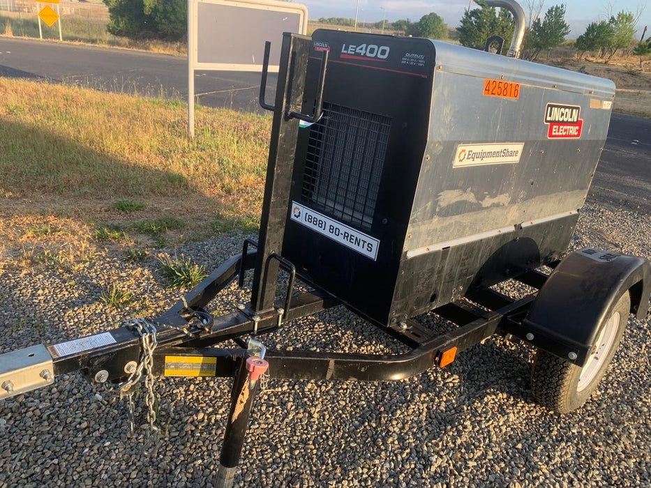 2024 Lincoln Electric LE400 Kubota V1505, Trlr, Cable Rack, Light Kit, ES Decals, T3