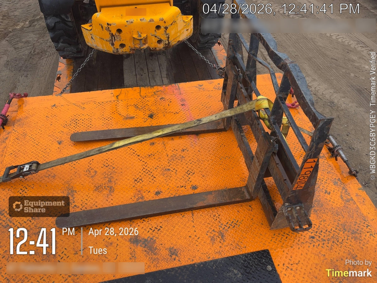 2020 PALADIN 48" Pallet Forks - Paladin