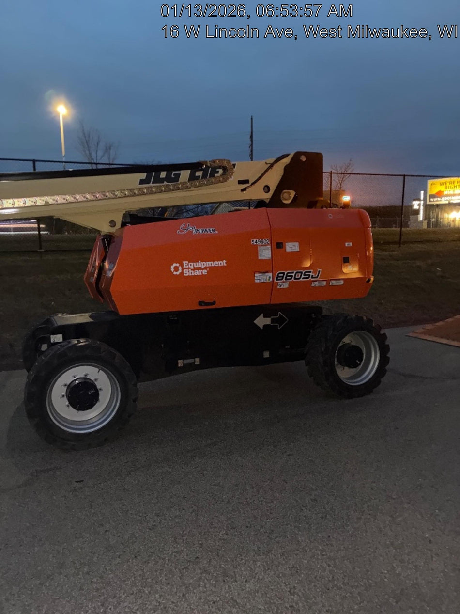 2025 JLG 860SJ