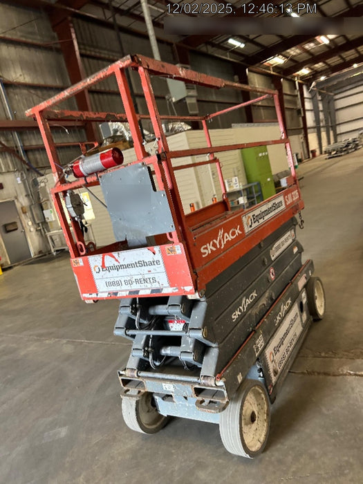 2019 Skyjack SJIII-3226 Standard Options