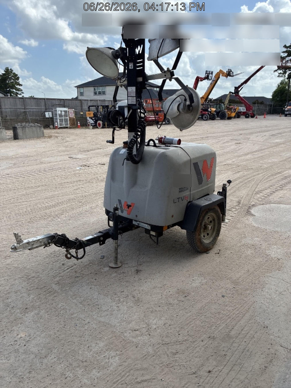 2019 Wacker Neuson LTV6L-MH Standard Options, ES Track Hardware, Fuel Level Sensor