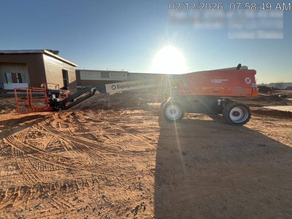 2025 JLG 660SJ