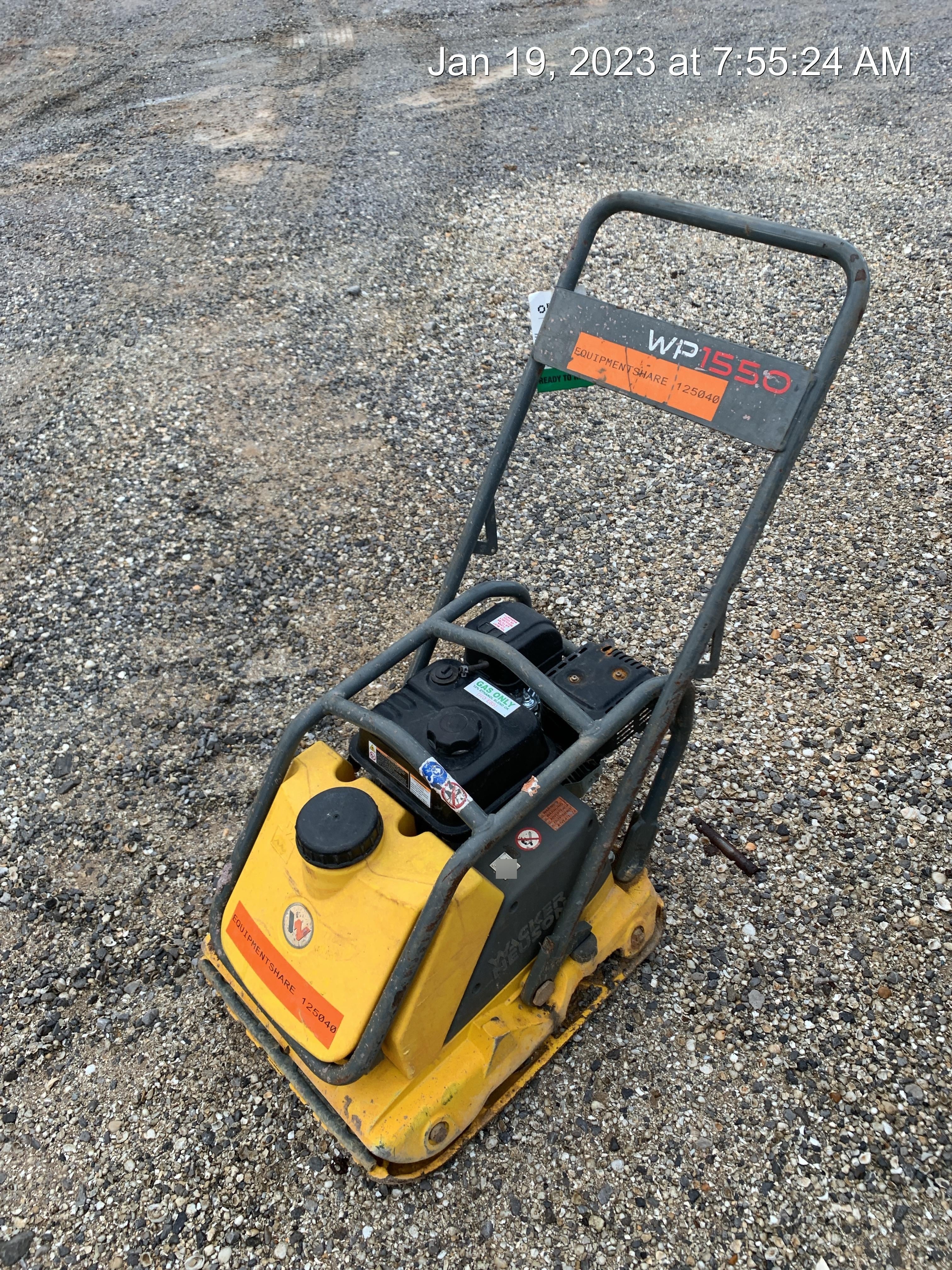 2020 WACKER NEUSON WP1550AW
