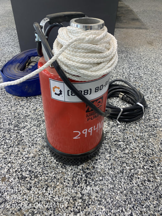 2023 MULTIQUIP ST2037