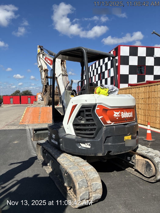 2022 BOBCAT E50