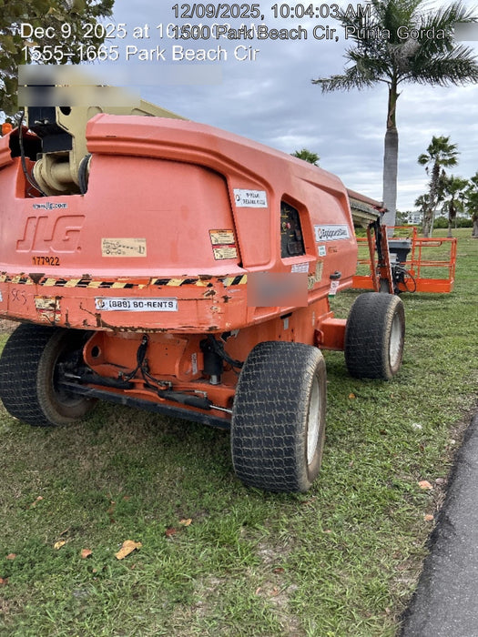 2021 JLG 660SJ