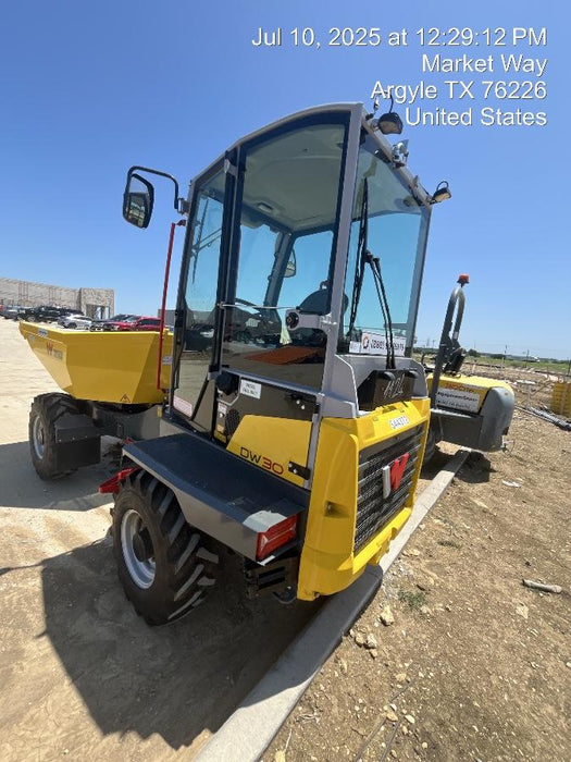 2025 WACKER NEUSON DW308 Cab