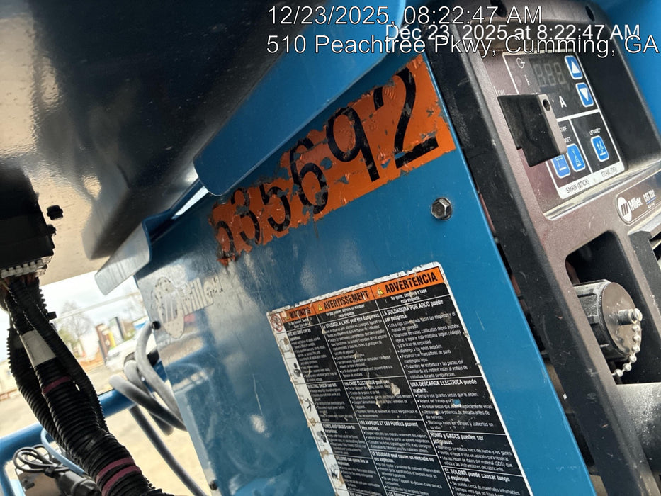 2025 MILLER ELECTRIC CST-282
