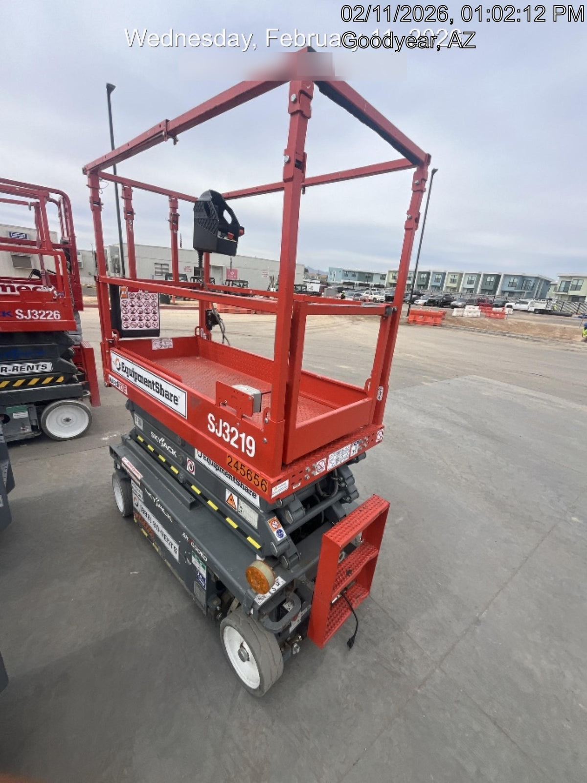 2022 SKYJACK SJ3219