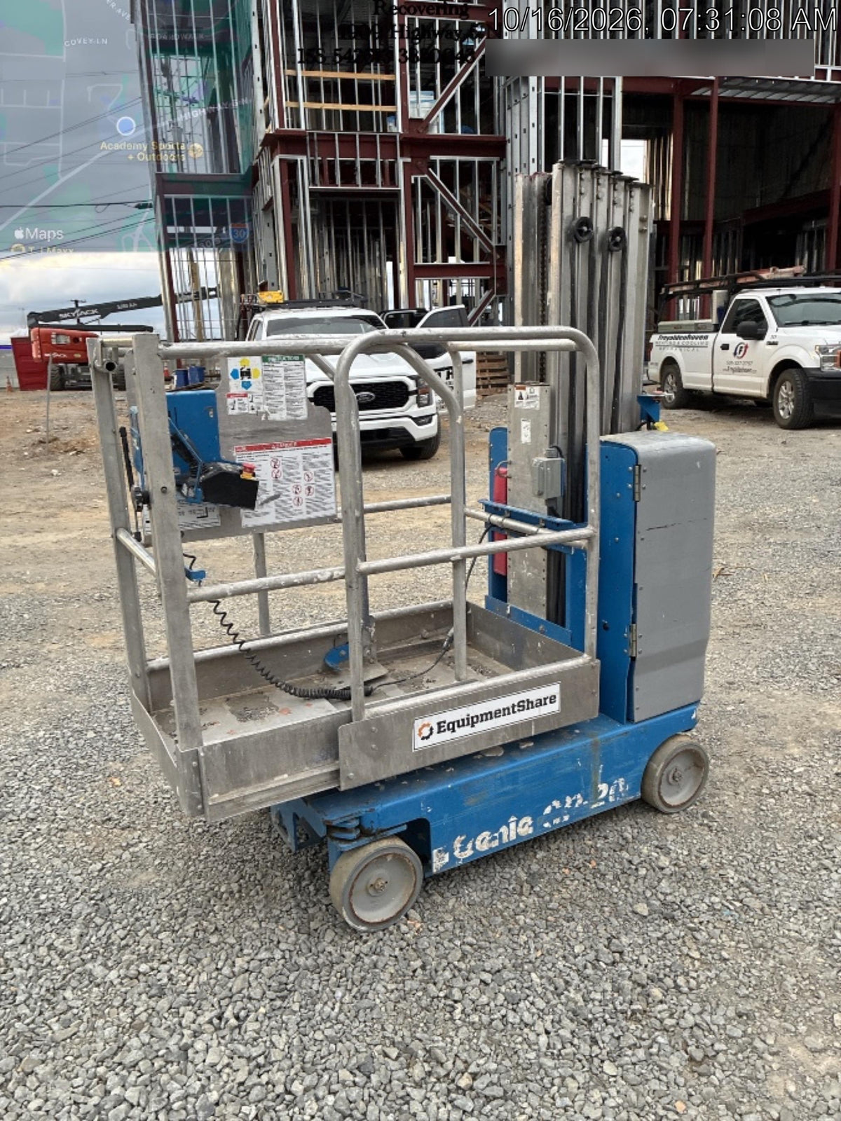 2020 GENIE GR-20